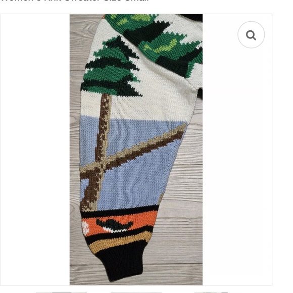 ISO Berek Marta D "Lake Woods Bird" cardigan - Picture 3 of 5